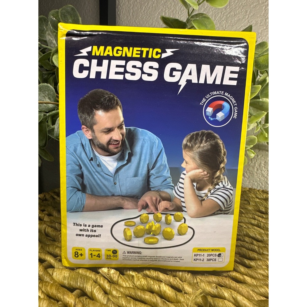 Magnetic‎ Chess Game The Ultimate Magnet Game
